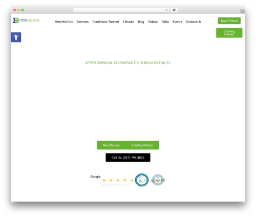 Popup builder block pro WordPress plugin - uppercervicalinstitute.com