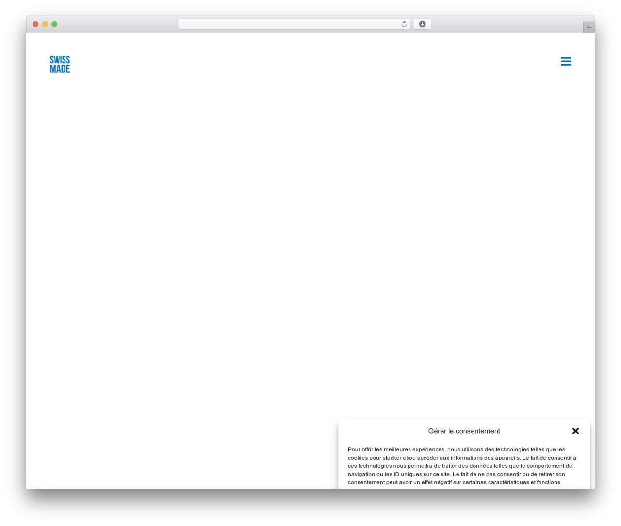 Hello Elementor WordPress theme - inca-sa.ch