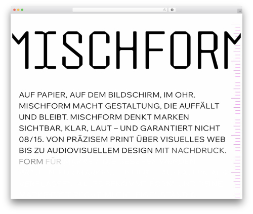 Ultimate cursor WordPress plugin - mischform.com