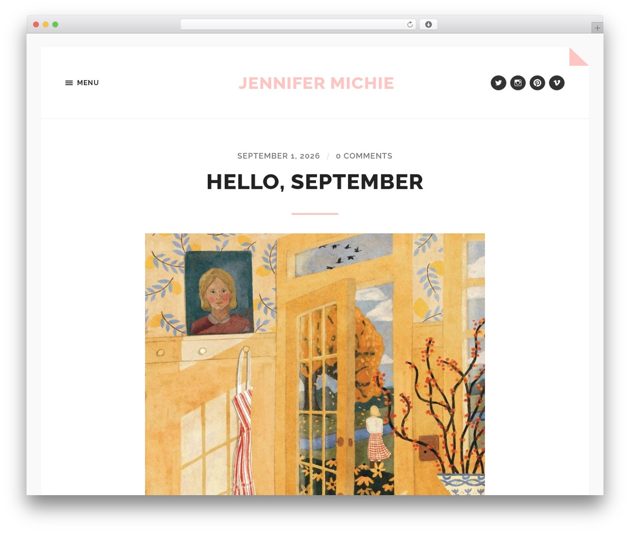 Hoffman theme WordPress - jennifermichie.com Hoffman theme WordPress - jennifermichie.com