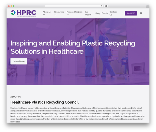 HPRC Theme theme WordPress - hprc.org