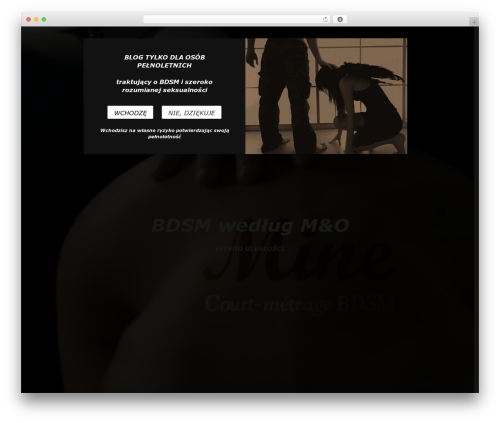 Age Gator (age-gate-plus) free WordPress plugin - mistrziopiekun.pl