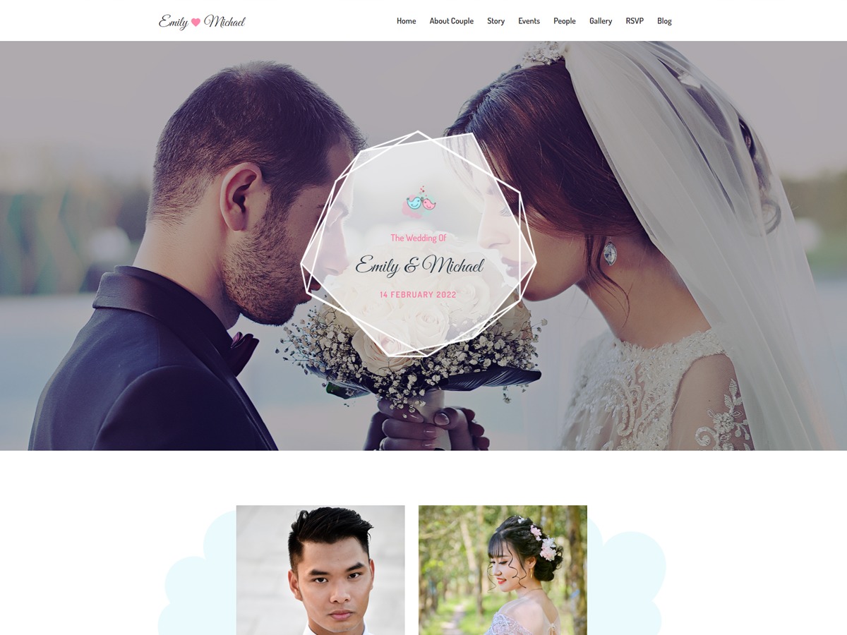 janeman best wedding WordPress theme by AnnurTheme