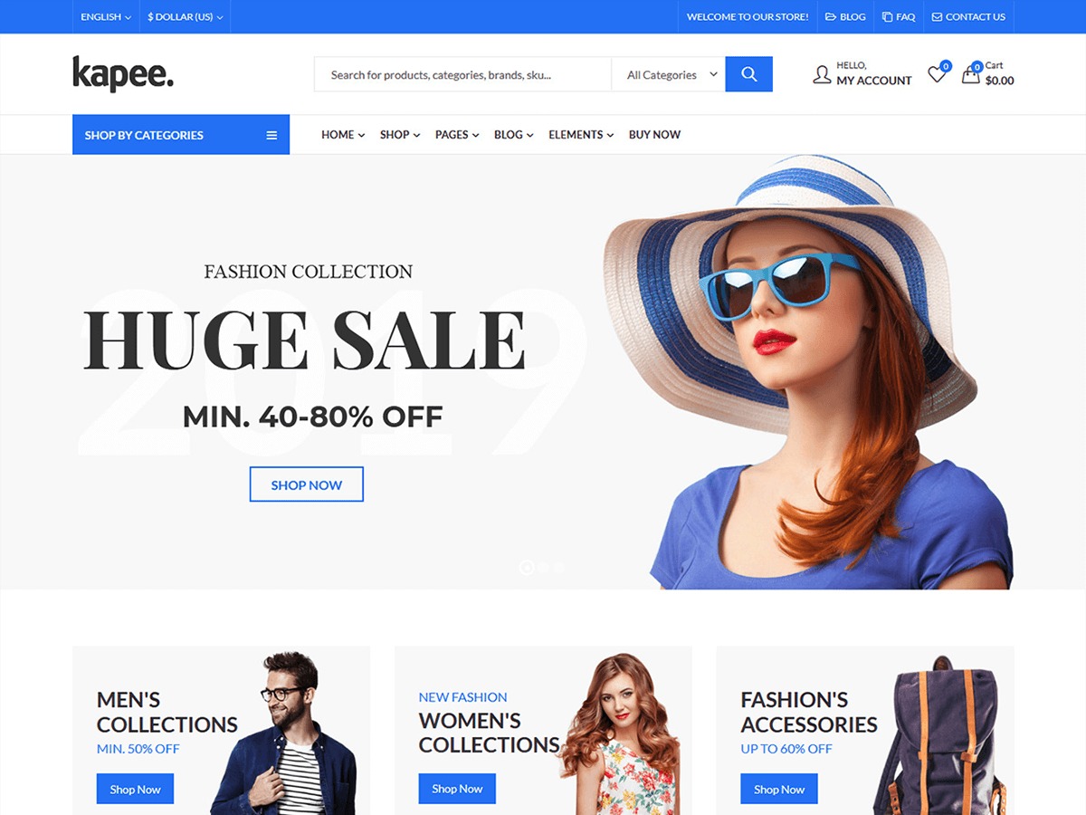 Kapee | Shared by WPTry.org WordPress theme by PressLayouts team