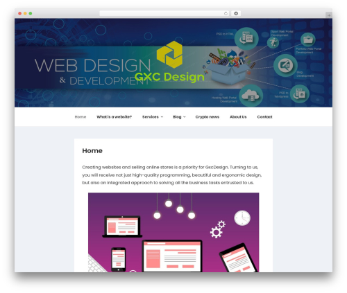 LambadaLite WordPress store theme - gxcdesign.com
