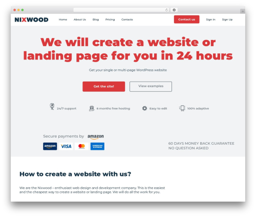 Var WordPress plugin - nixwood.com