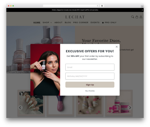 Maintenance mode for WooCommerce (maintenance-mode-for-woocommerce) free WordPress plugin - lechatnails.com