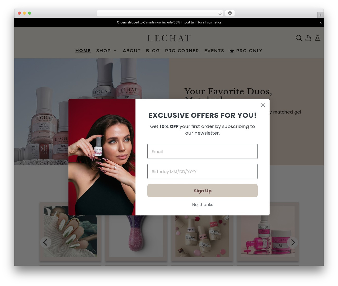 Lechat Nails WordPress theme - lechatnails.com Lechat Nails WordPress theme - lechatnails.com