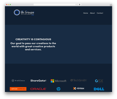 logonit theme WordPress - qkgroups.com