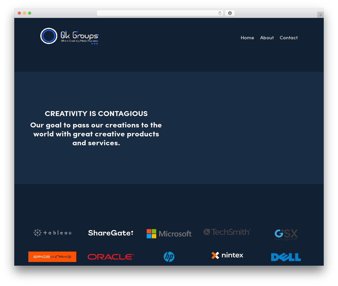 logonit theme WordPress - qkgroups.com