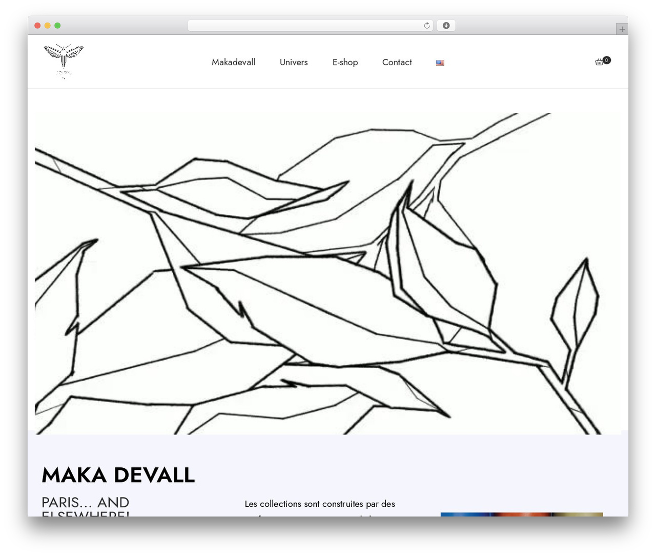 Lusion theme WordPress - makadevall.fr