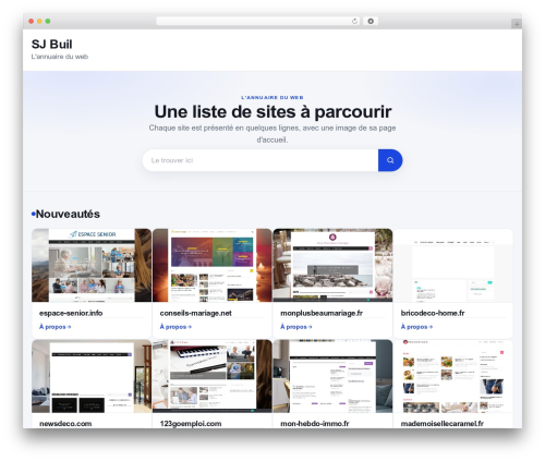 Maxwell free WP theme - sjbuil.fr Maxwell free WP theme - sjbuil.fr