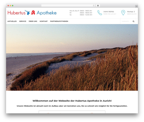 Medicare WordPress plugin - hubertus-apotheke-aurich.de