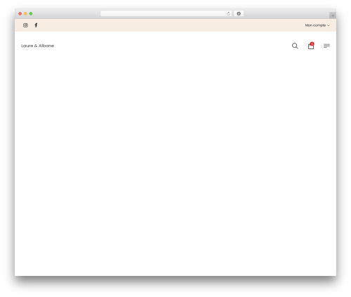 Lastudio WordPress plugin - laureetalbane.com