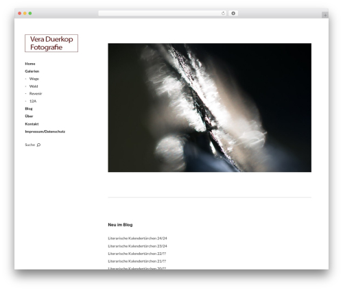Wp juicebox WordPress plugin - vduerkop.de