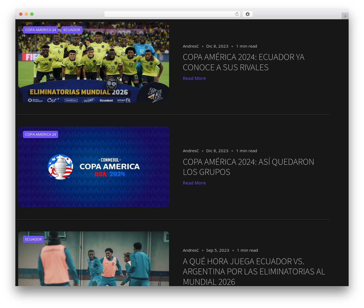 Nicex WordPress theme - ultimamirada.com Nicex WordPress theme - ultimamirada.com
