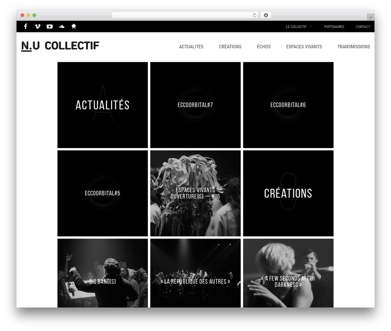 NU Collectif theme WordPress - nucollectif.com NU Collectif theme WordPress - nucollectif.com
