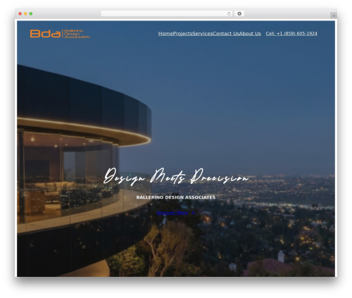 Ona WordPress theme - ballerinodesign.com Ona WordPress theme - ballerinodesign.com