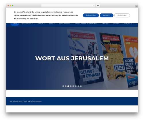 Palm beach pro WordPress plugin - icej.ch