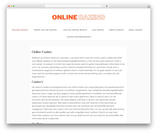 Polite theme WordPress free - online-cazino.nl