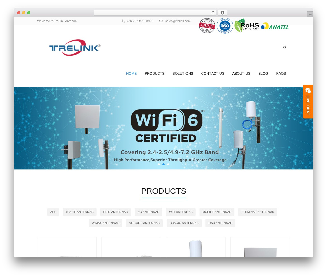 POPForeignTrade theme WordPress - trelink.com