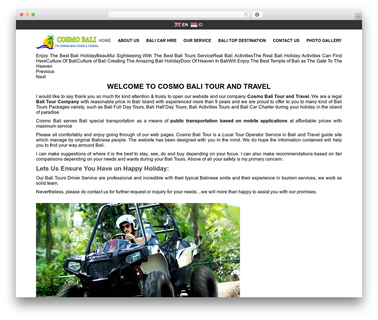 ptcosmobali premium WordPress theme - cosmobalitours.com ptcosmobali premium WordPress theme - cosmobalitours.com
