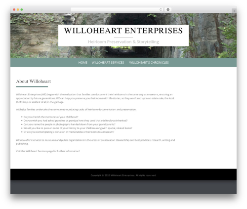 Gutena forms WordPress plugin - willoheart.com