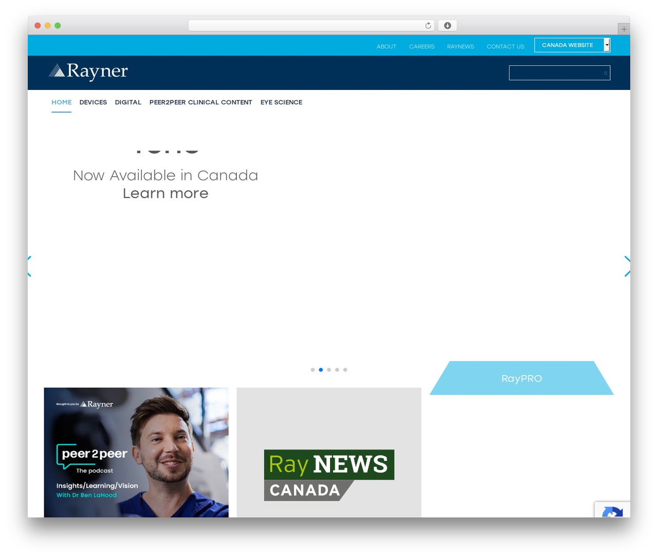 Rayner - Multisite medical WordPress theme - rayner.com Rayner - Multisite medical WordPress theme - rayner.com