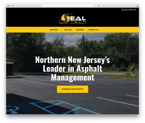 Reach Local WordPress theme - sealtech1.com