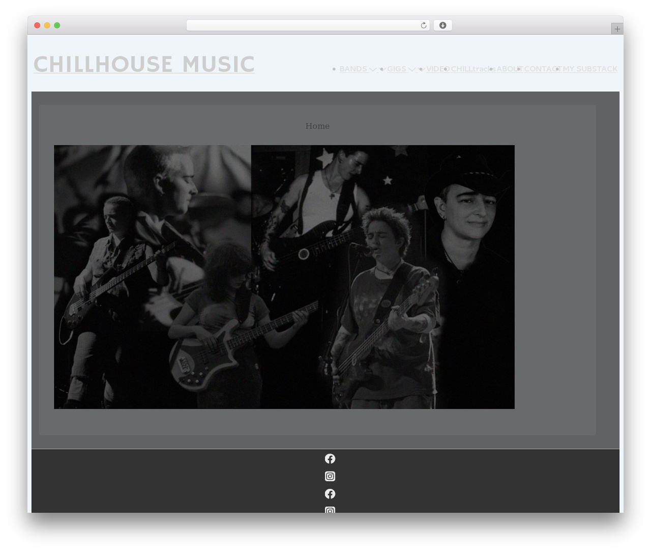 Responsive free WordPress theme - chillhousemedia.com