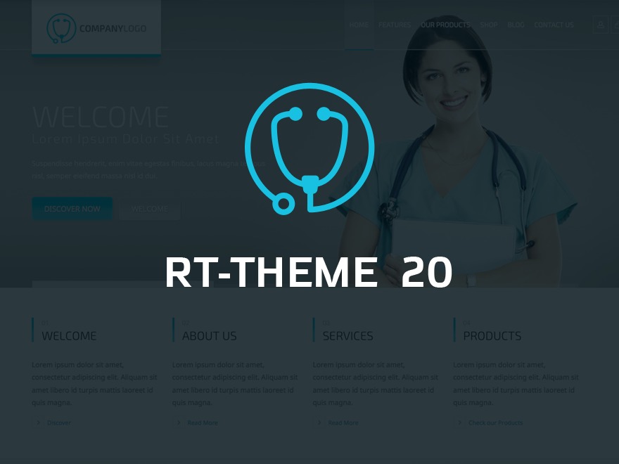 RT-Theme 20 medical WordPress theme RT-Theme 20 medical WordPress theme