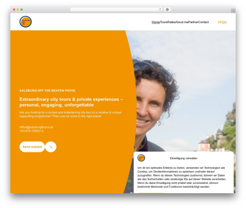 Scroll Studio WordPress theme - salzburgforyou.at