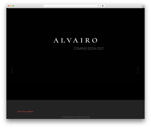 Seese WP theme - alvairo.com