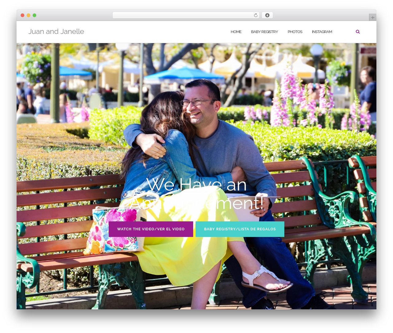 Shapely WordPress theme - juanandjanelle.com Shapely WordPress theme - juanandjanelle.com