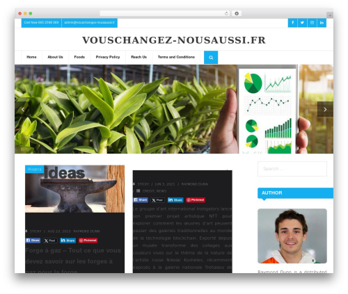 Shuttle best WordPress theme - vouschangez-nousaussi.fr