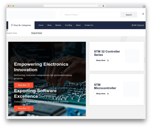 Speedia WordPress shop theme - elegancesparkinnovations.com