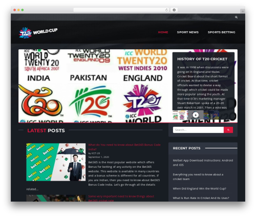 Ghostkit pro WordPress plugin - t20-worldcup.in