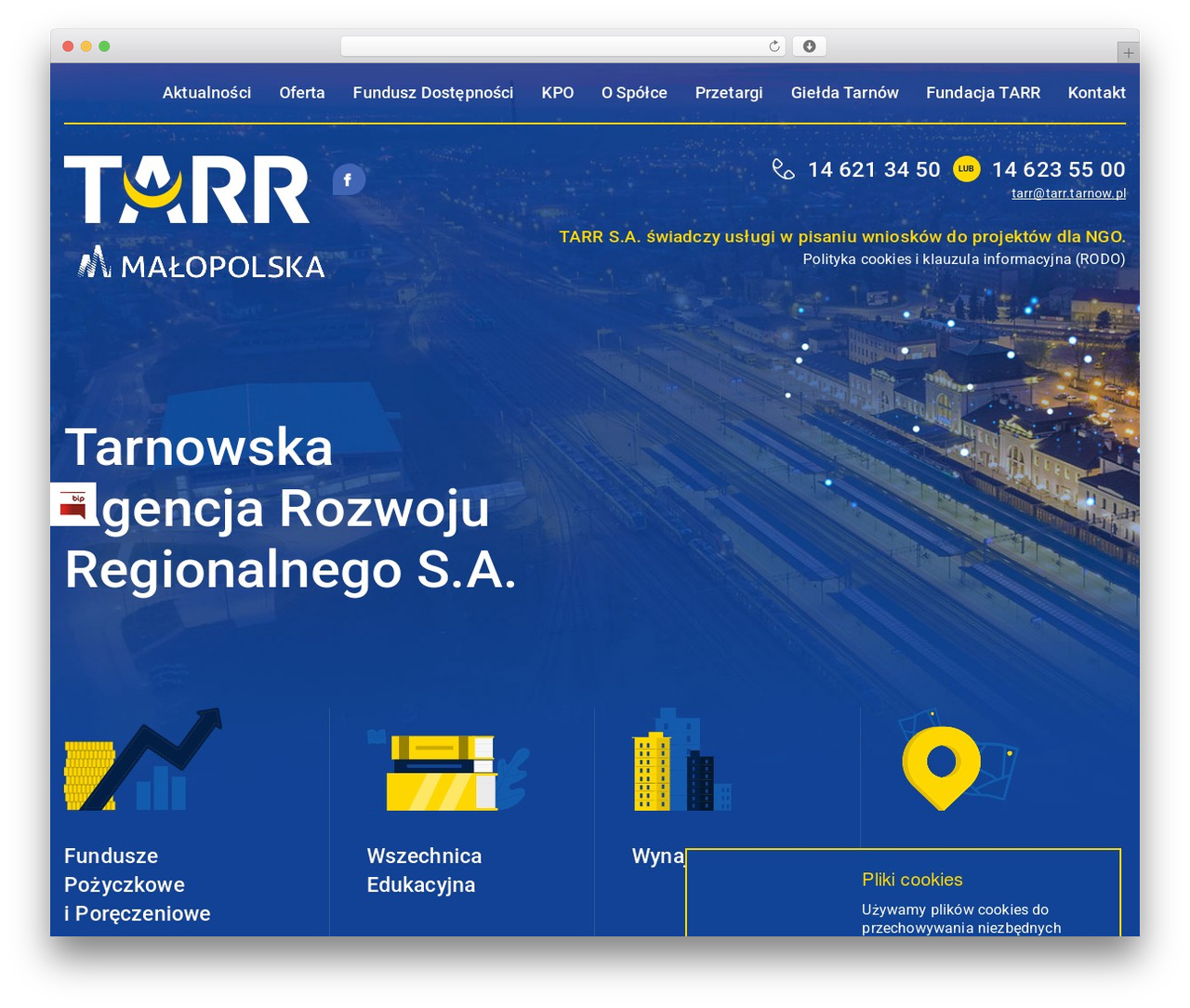 TARR WordPress theme design - tarr.tarnow.pl TARR WordPress theme design - tarr.tarnow.pl