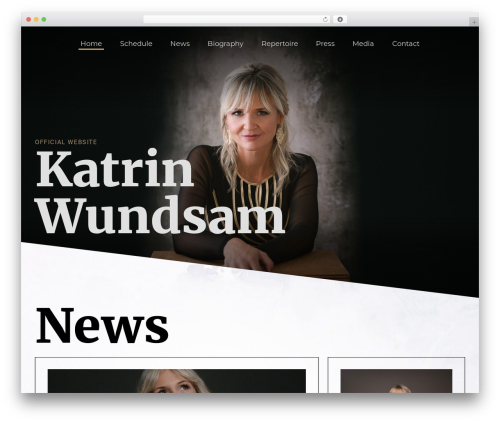 Theme WordPress Katrin Wundsam - katrinwundsam.com