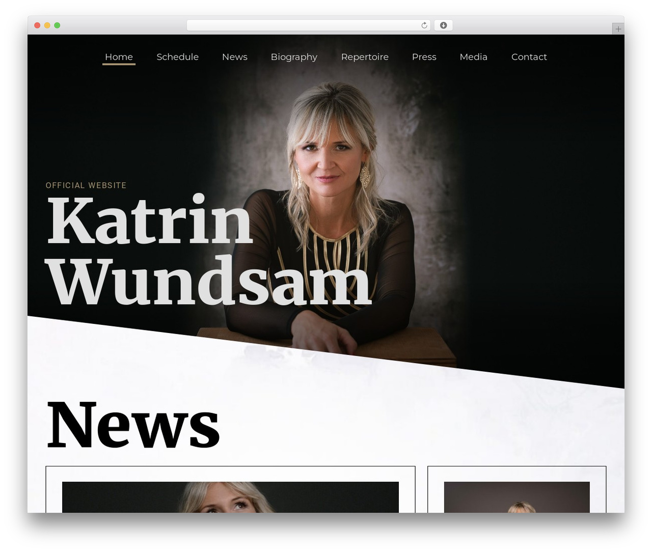Theme WordPress Katrin Wundsam - katrinwundsam.com