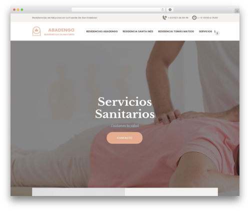 Theme WordPress Pathwell - residenciasabadengo.com