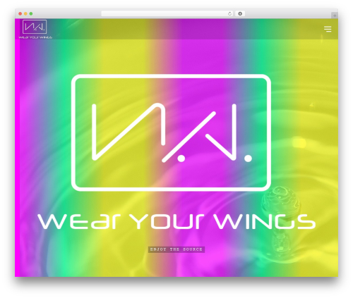 Theme WordPress Phase - wearyourwings.com