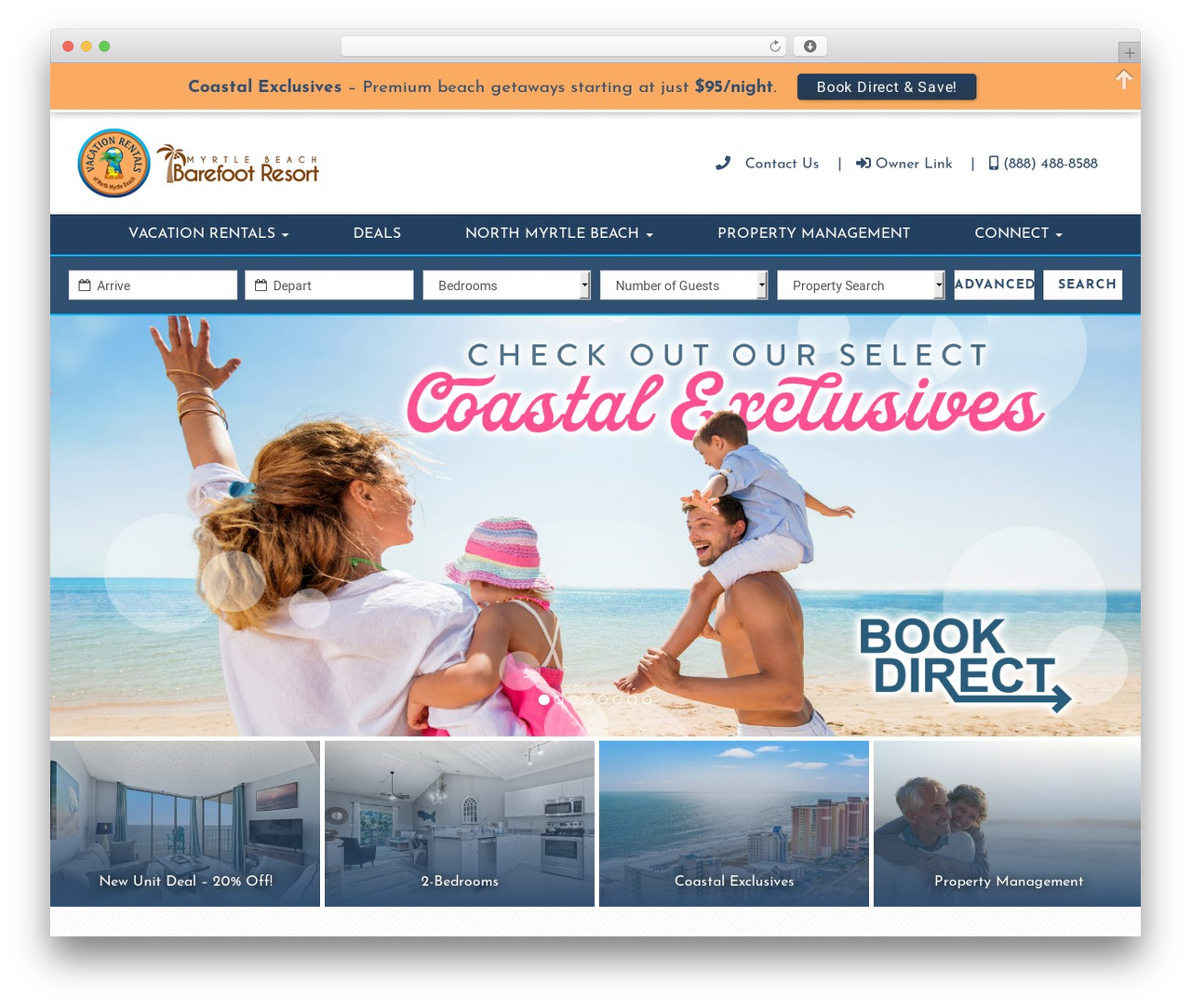 Theme WordPress Q4FW Framework - vacationrentalsofnmb.com Theme WordPress Q4FW Framework - vacationrentalsofnmb.com