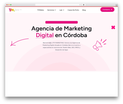 Theme WordPress seoc - tmwebs.es