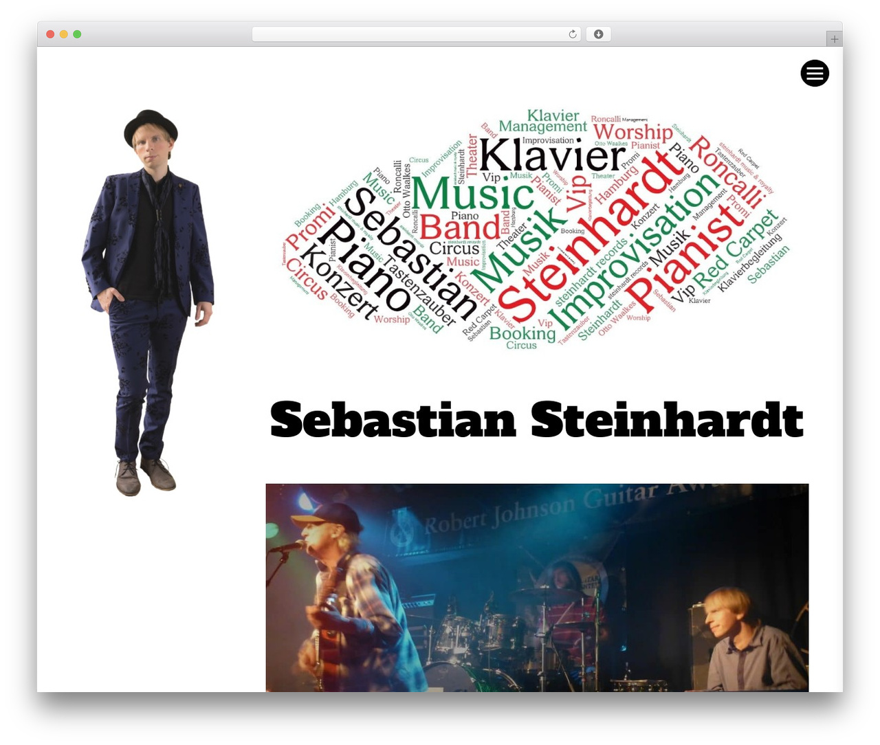The7 WordPress theme - sebastian-steinhardt.de