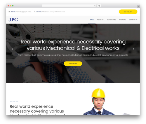 Theme WordPress Constrix - jpgsb.com