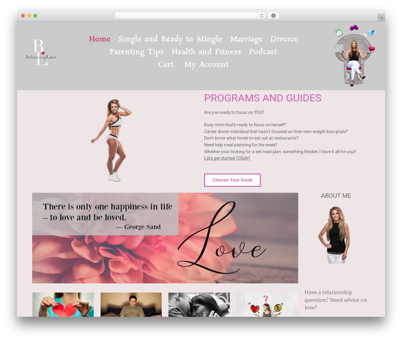 Theme WordPress Customify - balancinglove.com Theme WordPress Customify - balancinglove.com