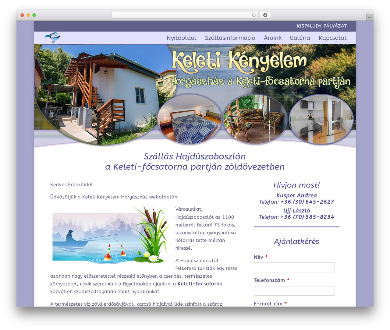 Theme WordPress Divi - keletikenyelem.hu