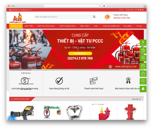 Theme WordPress Flatsome - vattupccc.net