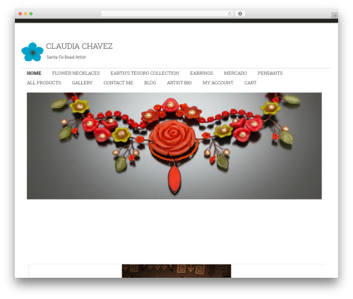 Theme WordPress Genesis - santafebeadwork.com Theme WordPress Genesis - santafebeadwork.com
